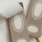 【LOI Design】Blooming Aura - Lace | Memo Pad