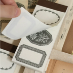 【LOI Design】Triple Time - Lace Flower | Memo Pad