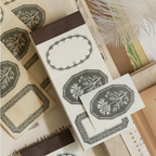【LOI Design】Triple Time - Lace Flower | Memo Pad