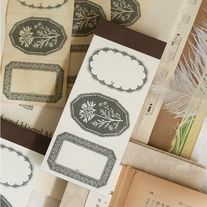 【LOI Design】Triple Time - Lace Flower | Memo Pad
