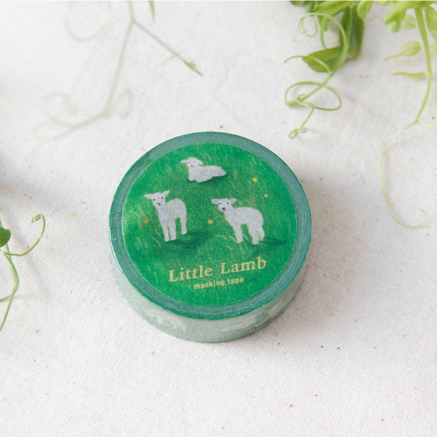 [BOKI]Masking Tape- Little Lamb