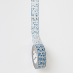 [BOKI]Masking Tape- Moroccan Tiles - Majorelle Blue
