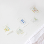 [BOKI]Masking Tape- Puces De Vanves - Vintage Cups