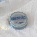 [BOKI]Masking Tape- India fabric - Marina