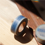 [BOKI]Masking Tape- India fabric - Marina