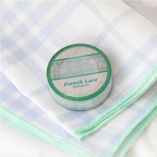 [BOKI]Masking Tape- French Lace - Vert Franc