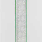 [BOKI]Masking Tape- French Lace - Vert Franc