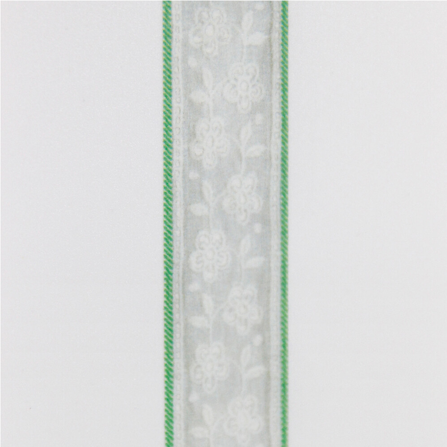 [BOKI]Masking Tape- French Lace - Vert Franc