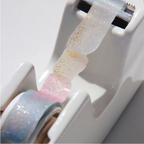 [BOKI]Die-cut Wahi Tape- Glitter Flow Foil