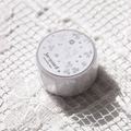 [BOKI]Washi Tape- Jacquard Silver Foil - Clover of Happiness