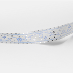[BOKI]Washi Tape- Moroccan Tiles Silver Foil - Mosaic Desert Fleur