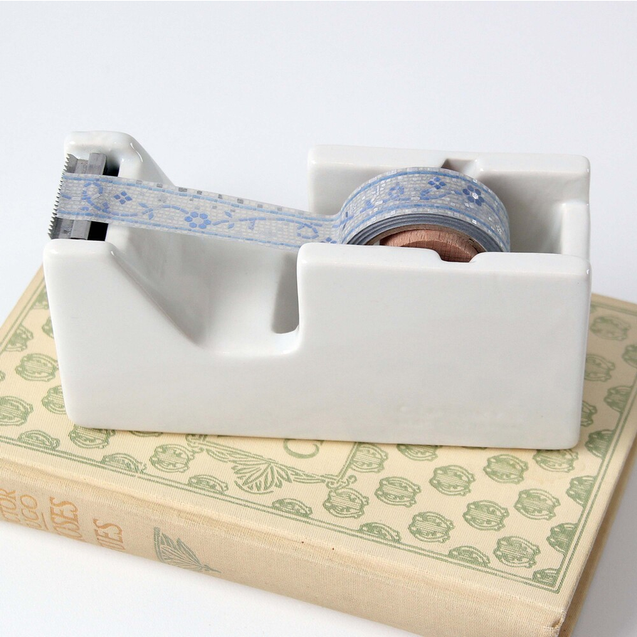 [BOKI]Washi Tape- Moroccan Tiles Silver Foil - Mosaic Desert Fleur