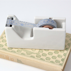 [BOKI]Washi Tape- Moroccan Tiles Silver Foil - Mosaic Desert Fleur