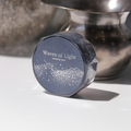 [BOKI] Washi Tape- Waves of Light Silver Foil