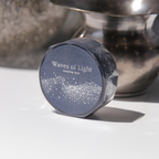 [BOKI] Washi Tape- Waves of Light Silver Foil