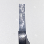 [BOKI] Washi Tape- Waves of Light Silver Foil