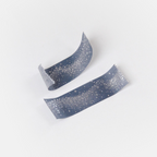 [BOKI] Washi Tape- Waves of Light Silver Foil