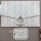 Jieyanow Atelier- Fleur De Grace Rubber Stamp