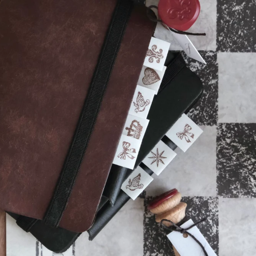 Jieyanow Atelier- Fleur De Grace Rubber Stamp