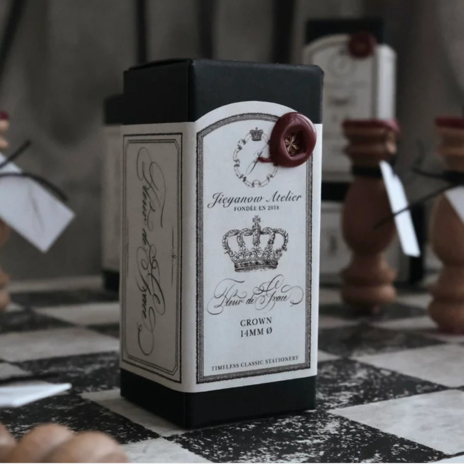 Jieyanow Atelier- Fleur De Grace Rubber Stamp