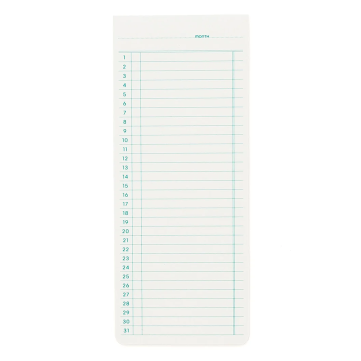 Penco - Sticky Memo Pad Monthly