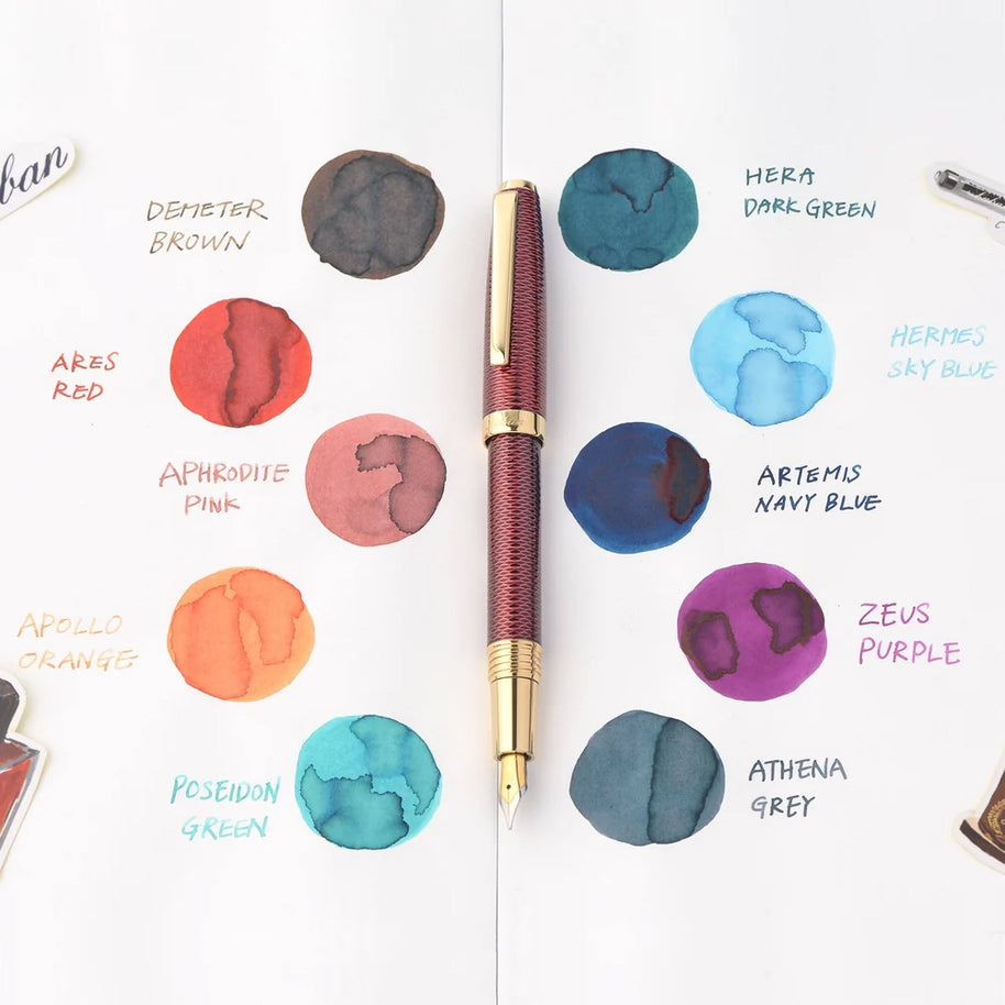 Laban- Greek Mythology I Fountain Pen Ink- Aphrodite Pink