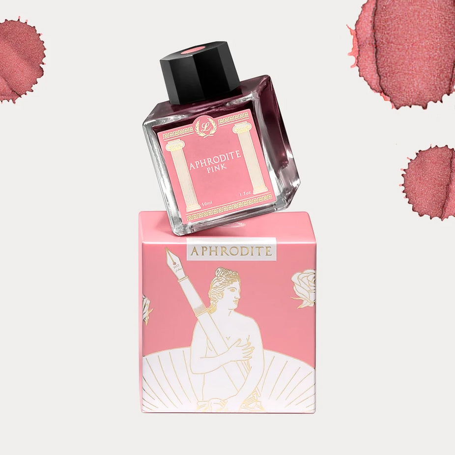 Laban- Greek Mythology I Fountain Pen Ink- Aphrodite Pink