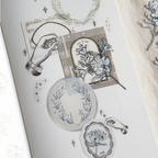 【LOI Design】Small Bouquet Clear PET Tape
