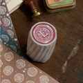 【LOI Design】 A–Z Wax Seal Stickers-7cm Kiss-cut Tape