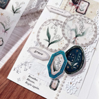 【LOI Design】Collecting Lily of the Valley-5cm Gold Foiled Matte PET Tape