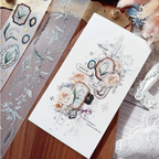 【LOI Design】Collecting Lily of the Valley-5cm Gold Foiled Matte PET Tape