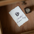 【LOI Design】Lemon Collection - Dyed Wood Stamp - Mug