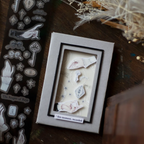 【LOI Design】Witch’s Light Hotel Die-Cut Matte PET Tape