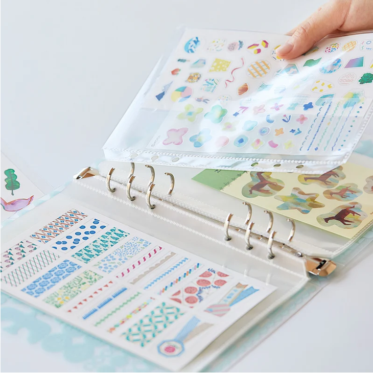 Kingjim- Otona Sticker File Binder