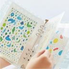 Kingjim- Otona Sticker File Binder