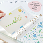 Kingjim- Otona Sticker File Binder