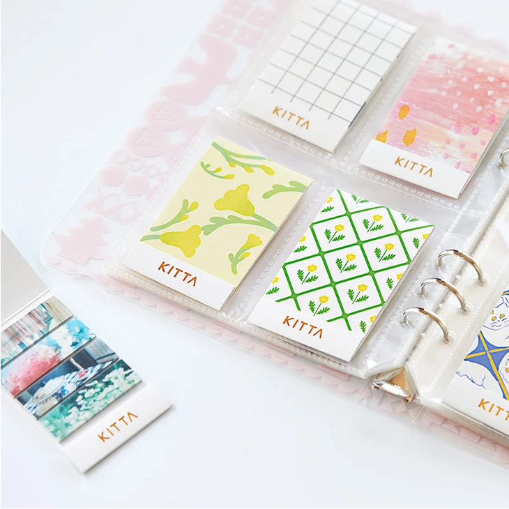 Kingjim- Otona Sticker File Binder