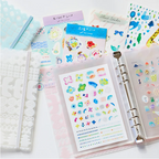 Kingjim- Otona Sticker File Binder