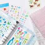 Kingjim- Otona Sticker File Binder