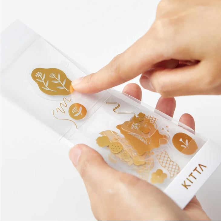 KITTA Flake- Transfer Sticker- Humming