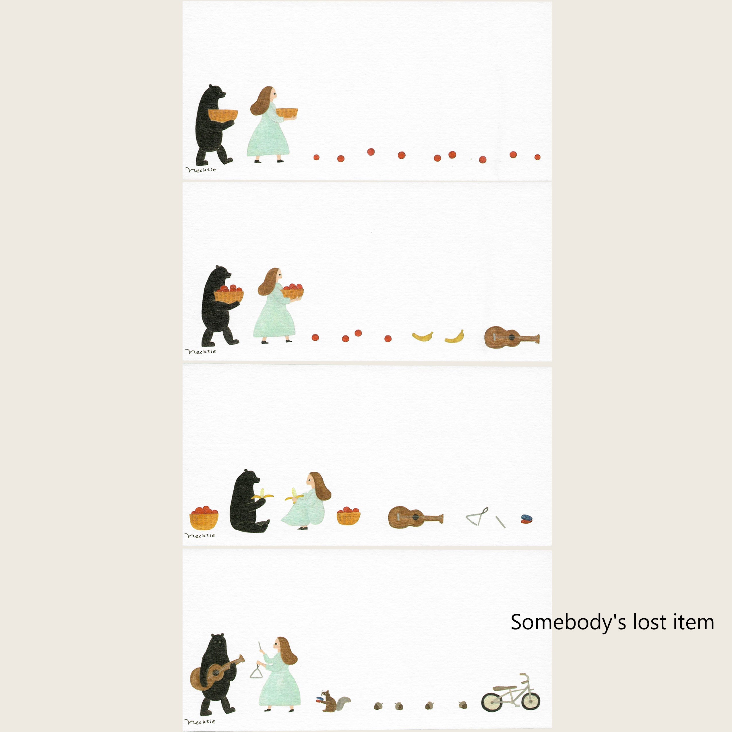 Nektai - One-Stroke Memo Pad