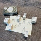 36 Sublo - Number by Hand Stamps