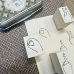 36 Sublo - Number by Hand Stamps