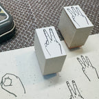 36 Sublo - Number by Hand Stamps