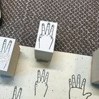 36 Sublo - Number by Hand Stamps