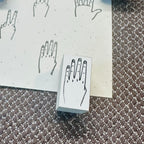 36 Sublo - Number by Hand Stamps