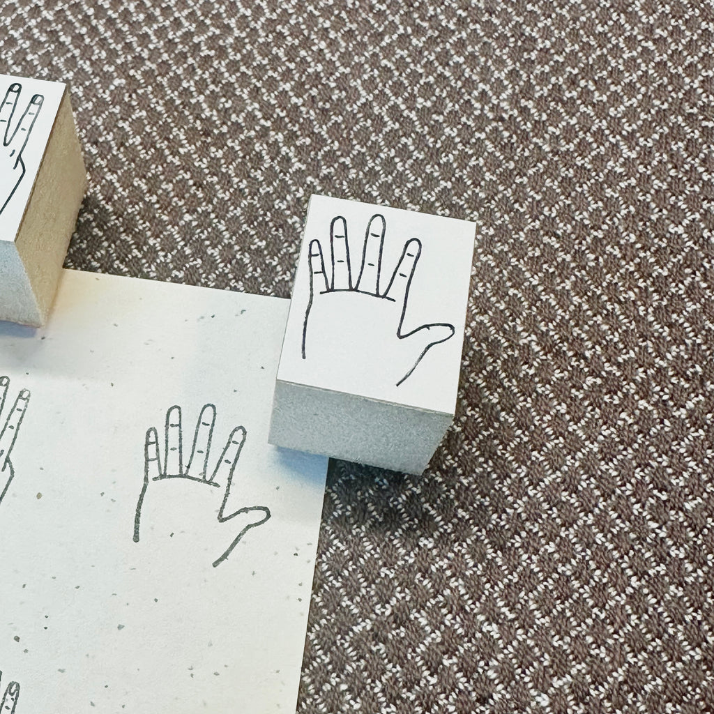 36 Sublo - Number by Hand Stamps