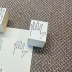 36 Sublo - Number by Hand Stamps