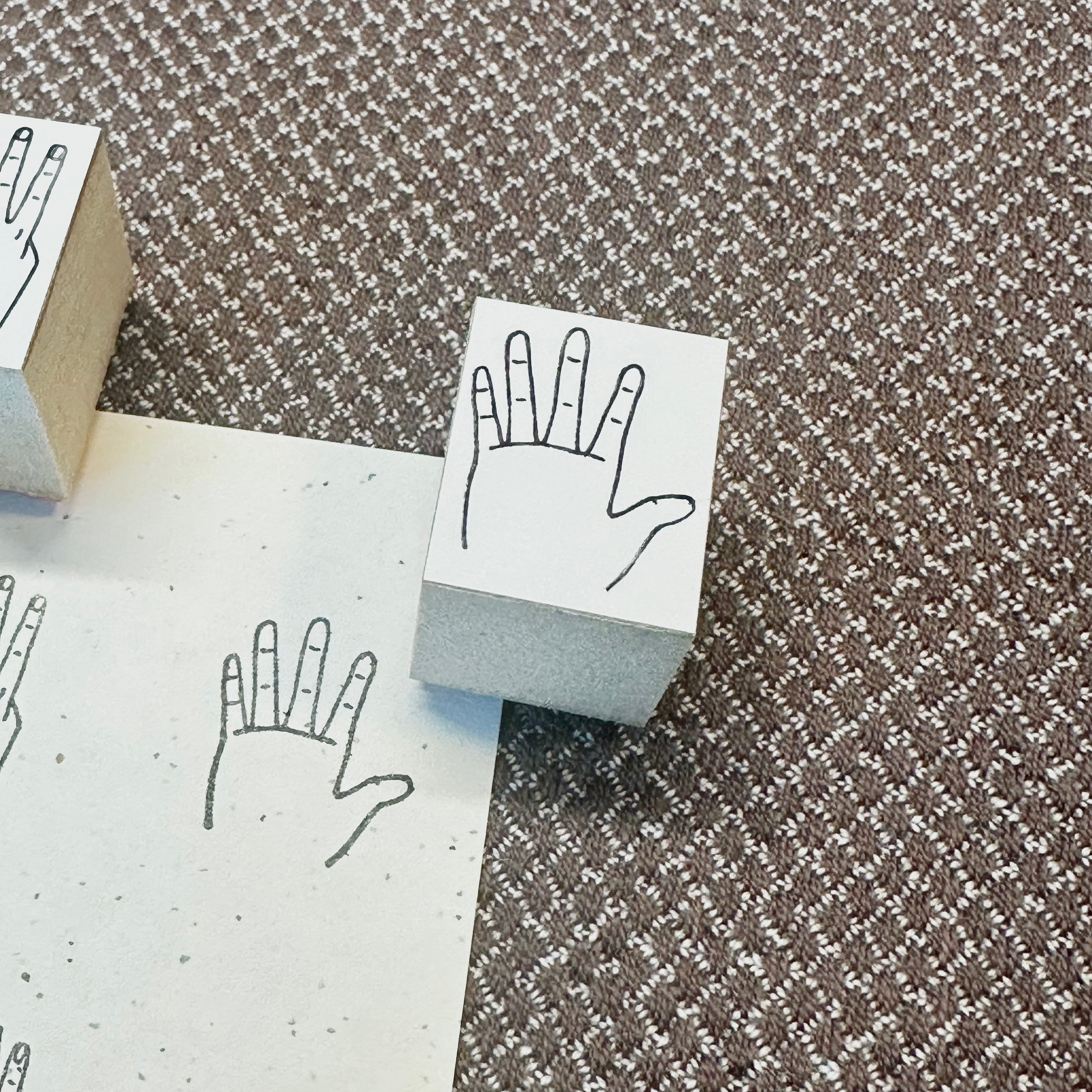 36 Sublo - Number by Hand Stamps