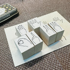 36 Sublo - Number by Hand Stamps